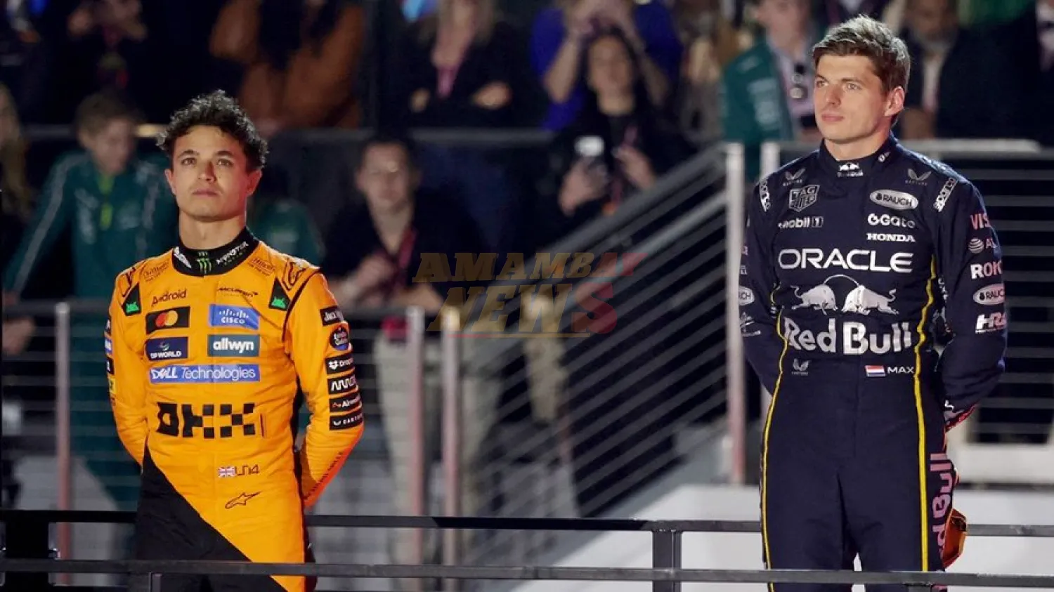 Lando Norris y Oscar Piastri son descalificados del GP de Las Vegas