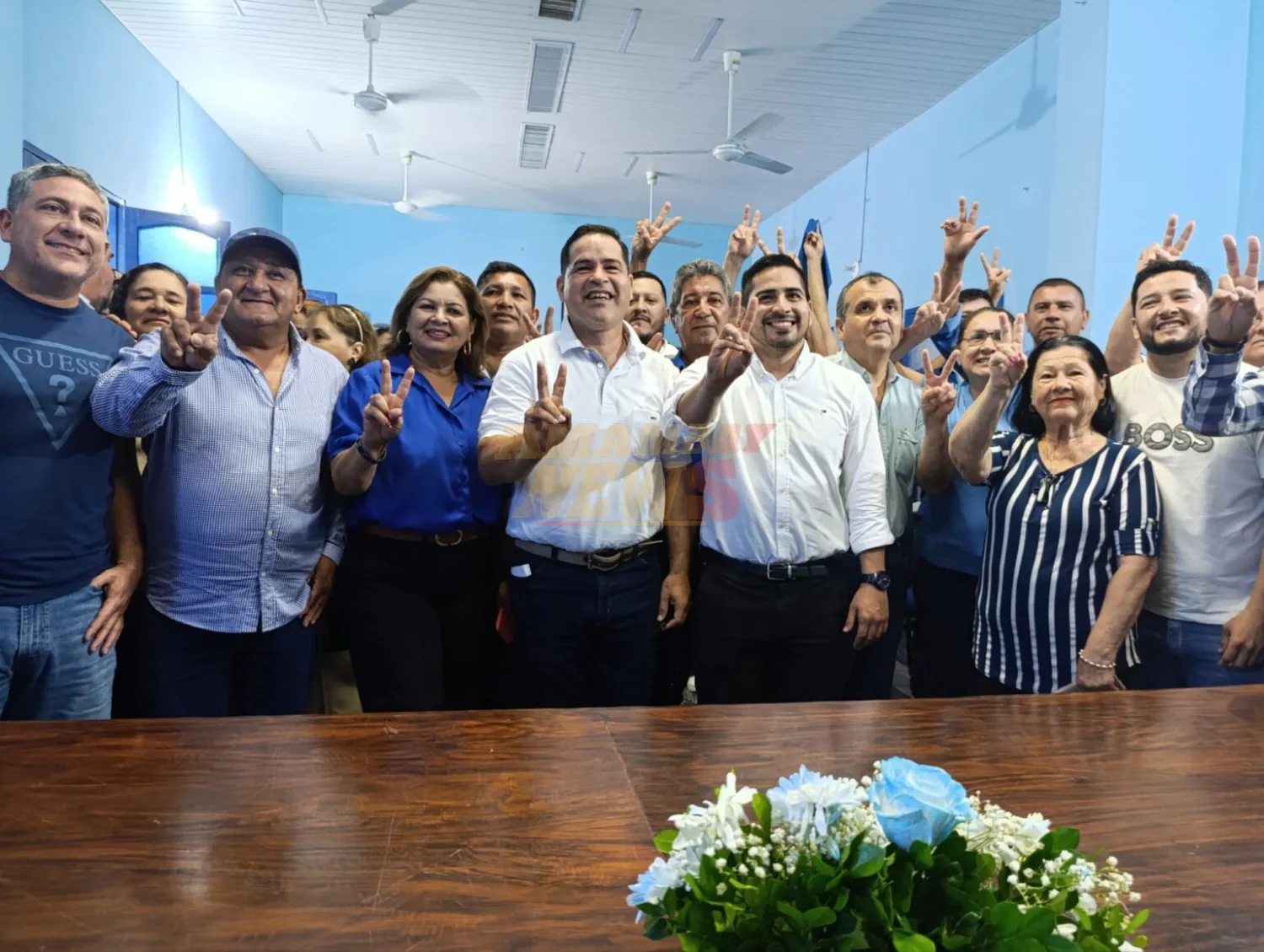 PLRA proclama a Alejandro Urbieta como candidato a intendente de Concepción