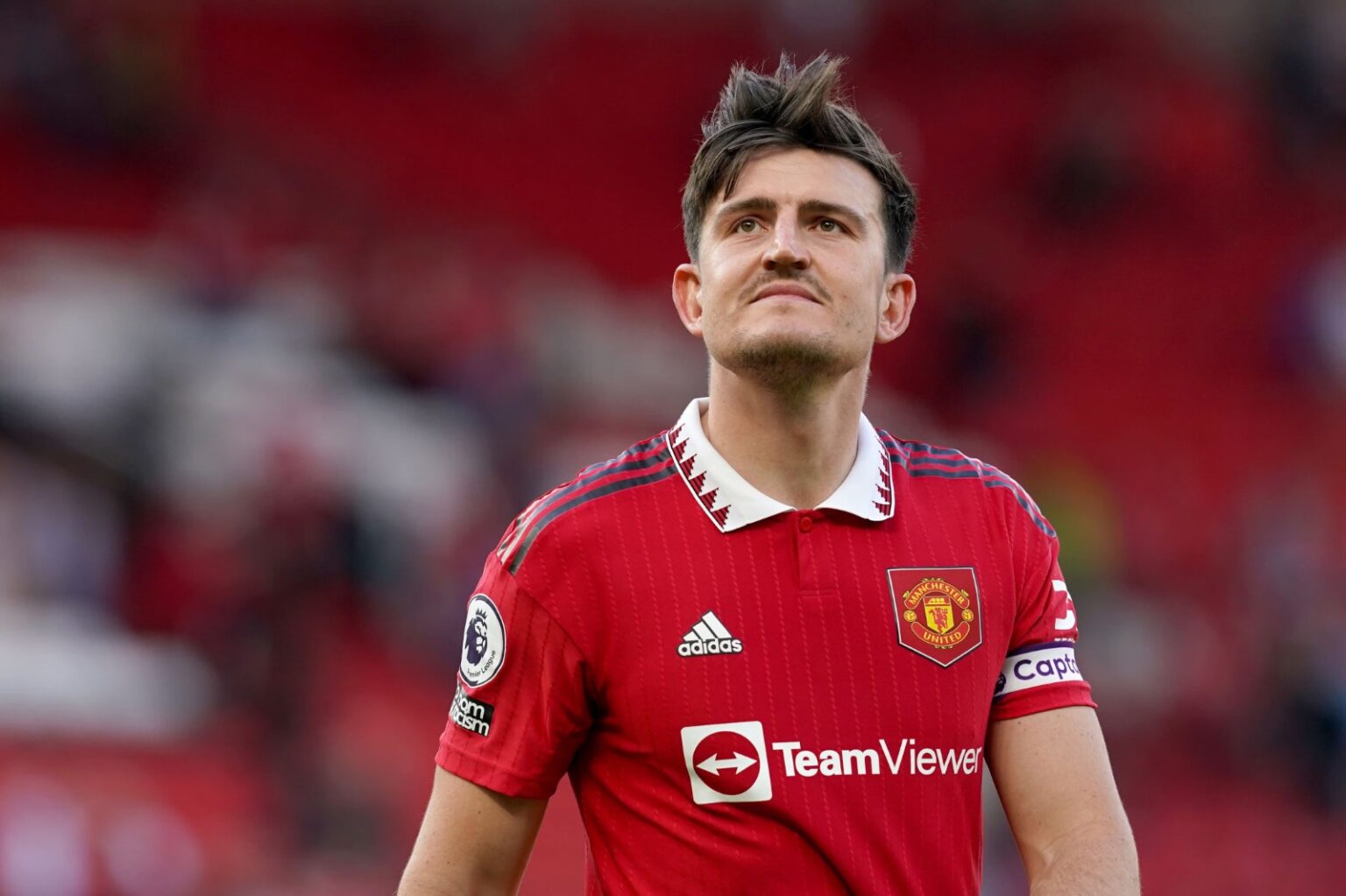 Harry Maguire fue elegido como el mejor jugador de la Premier en noviembre