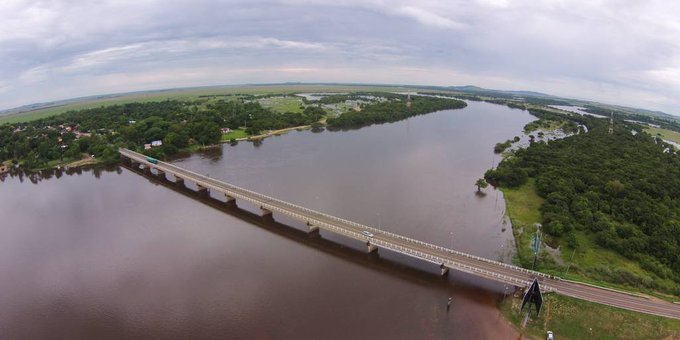 Desborde del río Tebicuary pone en alerta a la ciudad de Caapucú