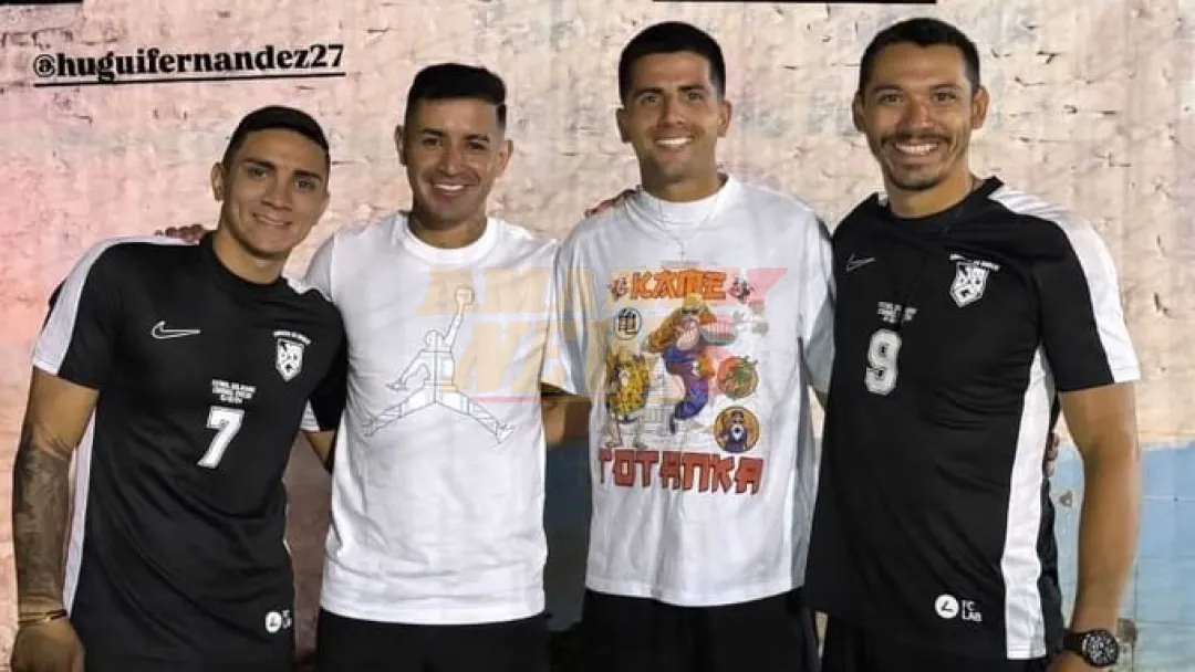 Mateo Gamarra da el OK para su regreso al Olimpia