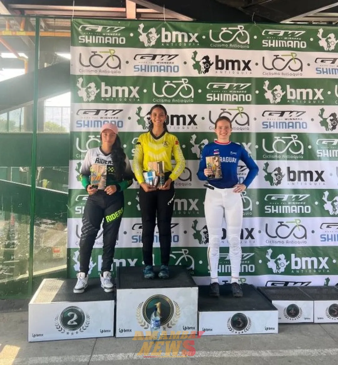 Paraguaya gana el bronce en torneo ciclístico internacional