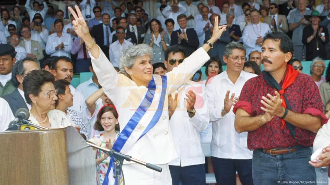 Fallece la expresidenta de Nicaragua Violeta Barrios