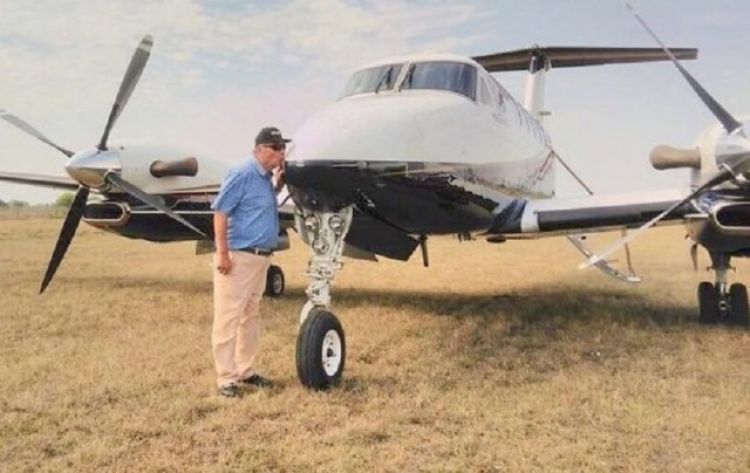 Avión que pilotaba Jaegli y trasportaba a Efraín sufre falla