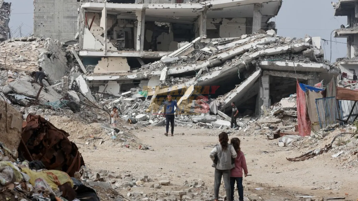 Más de 70.000 muertos en Gaza por la guerra entre Israel y Hamás