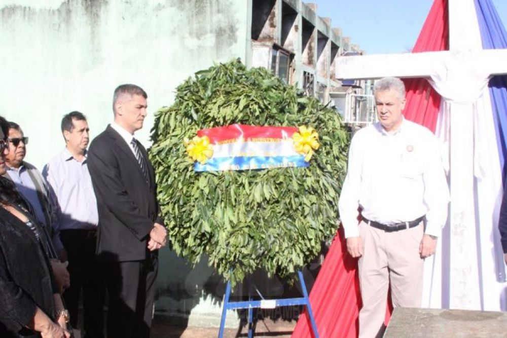 Municipalidad evocó el 84° aniversario de la firma de la Paz del Chaco