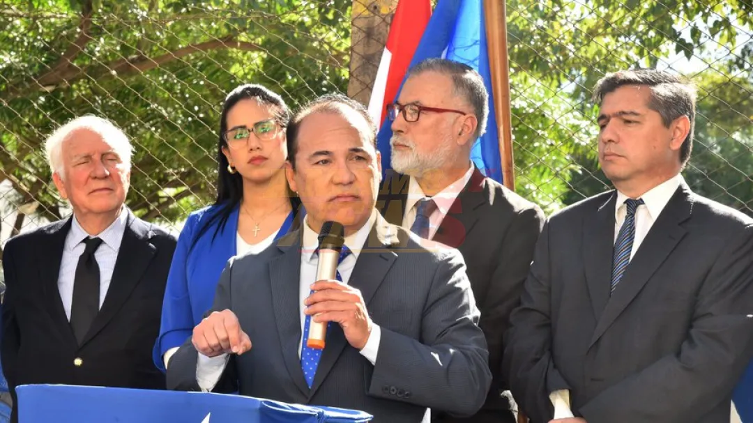 Hugo Fleitas denuncia persecución a opositores tras destitución de Prieto
