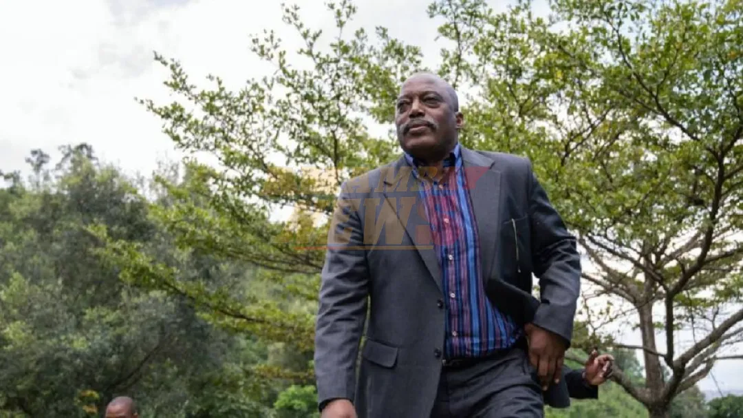 Fiscalía de El Congo pide pena de muerte para expresidente Kabilan por traición y crímenes de guerra
