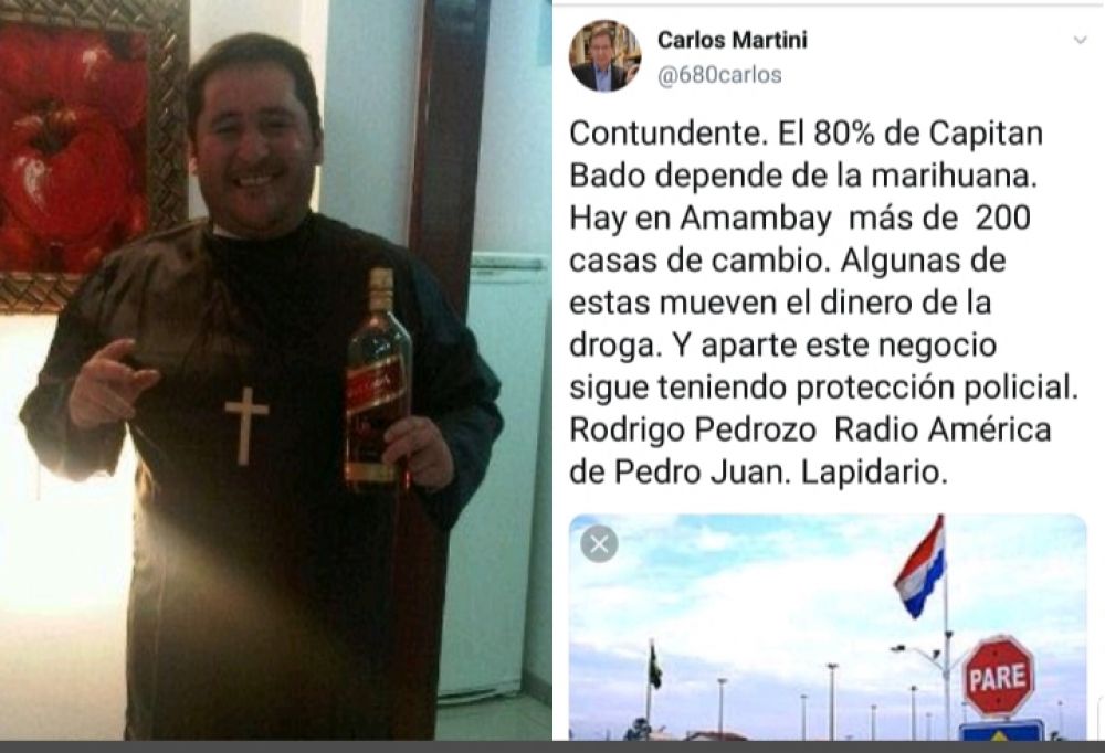 Badeños rechazan que 80% de la población dependa de la marihuana