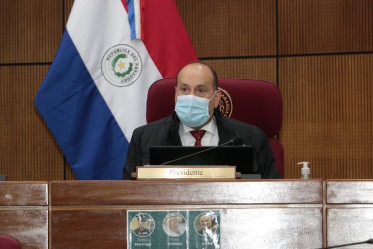 Salomón sobre carga de cocaína incautada: “Paraguay evidentemente es un gran depósito”