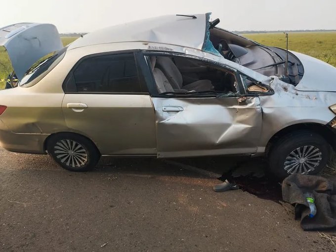 Niño de 13 años usó auto de su madre sin permiso y muere en accidente en Caazapá