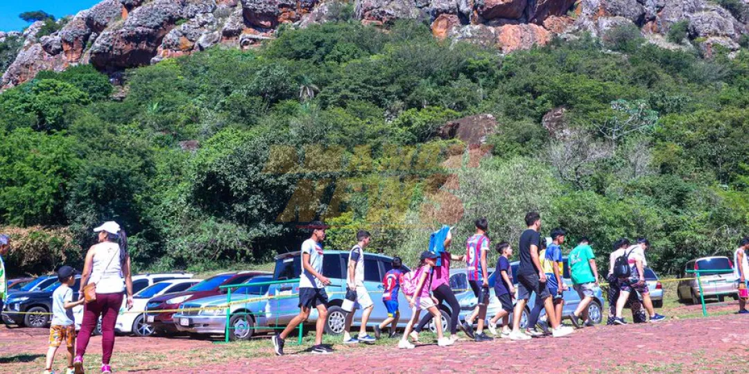 Cerro Yaguarón: esperan recibir más de 25.000 fieles este Viernes Santo