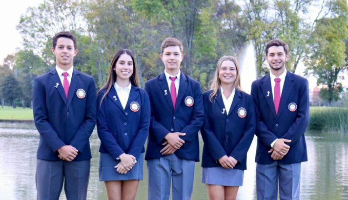 Golfistas paraguayos disputarán el torneo Sudamericano amateur