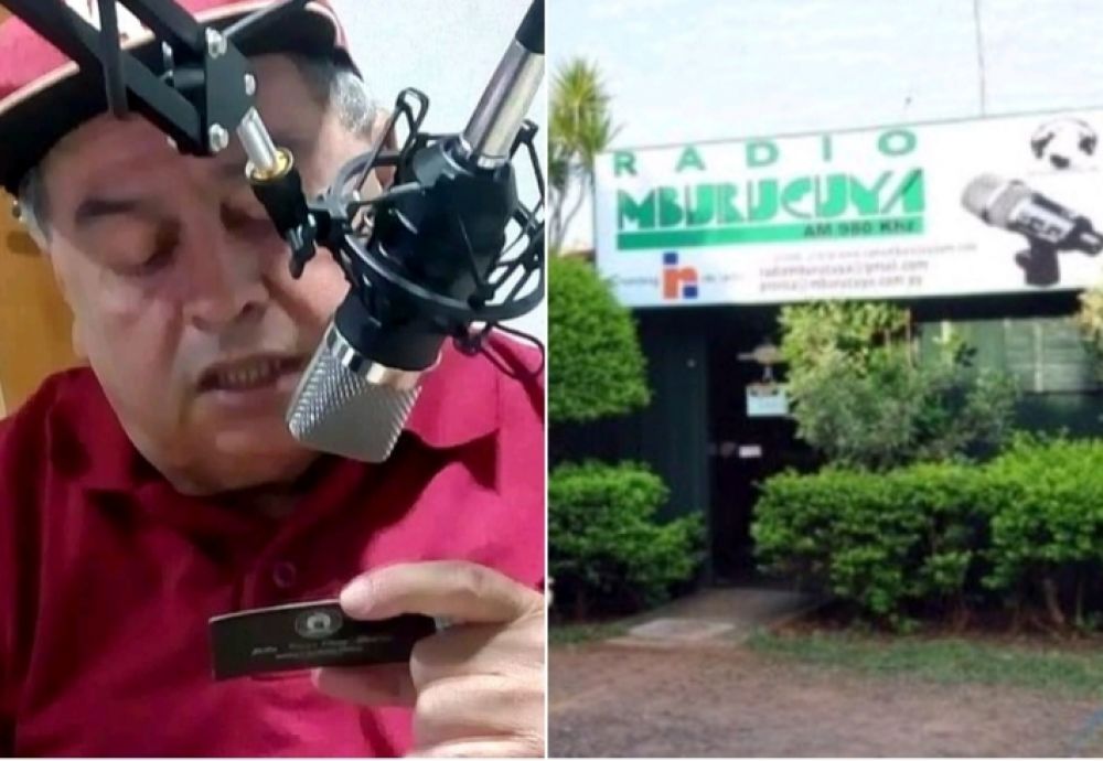Ingratitud: Radio Mburucuya no reconoce derechos laborales de Mariano Pesoa
