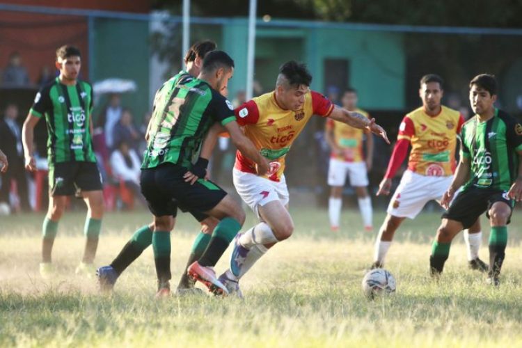 Un bochorno: lamentable desenlace en partido de la Primera División C