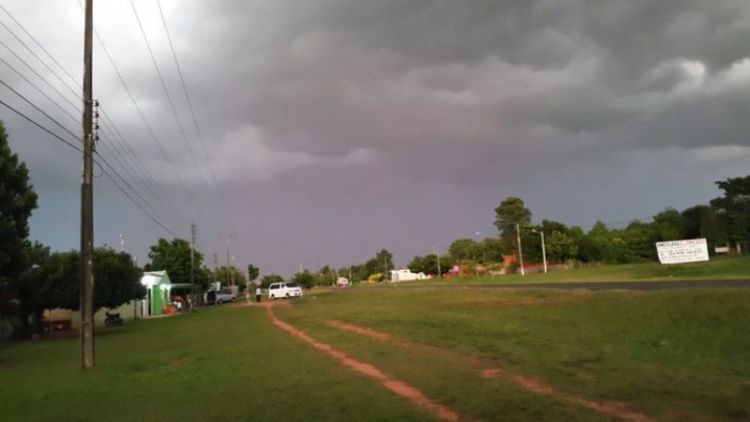Meteorología anuncia tormentas eléctricas y ocasional caída de granizos