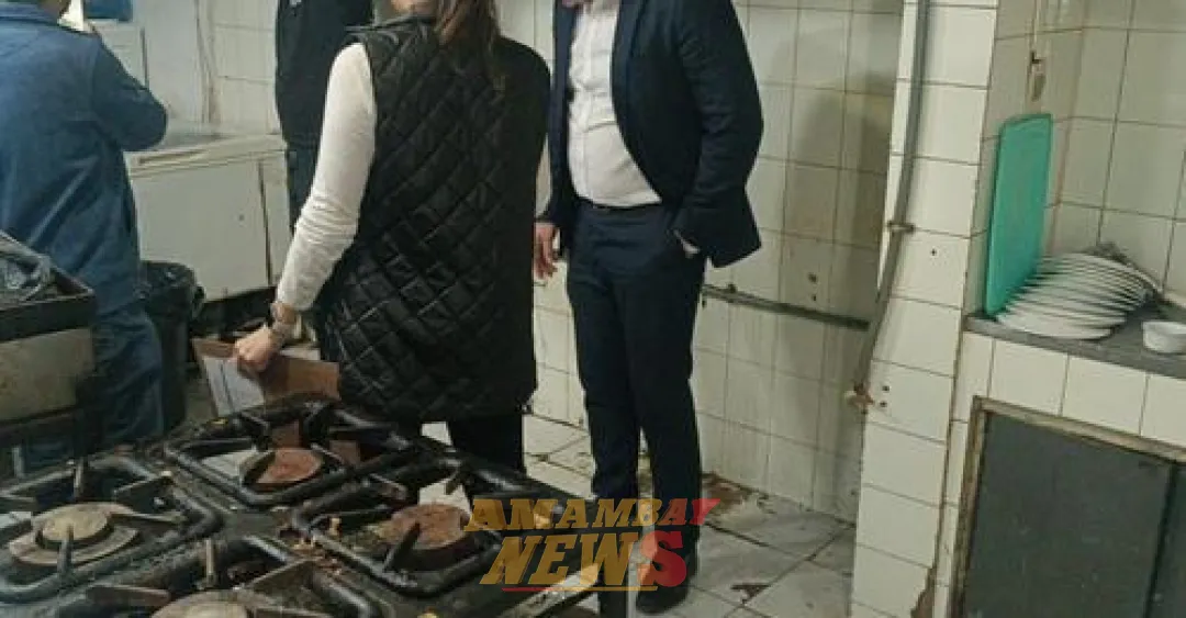Intervienen bar asunceno por inundar con desechos cloacales la vivienda vecina