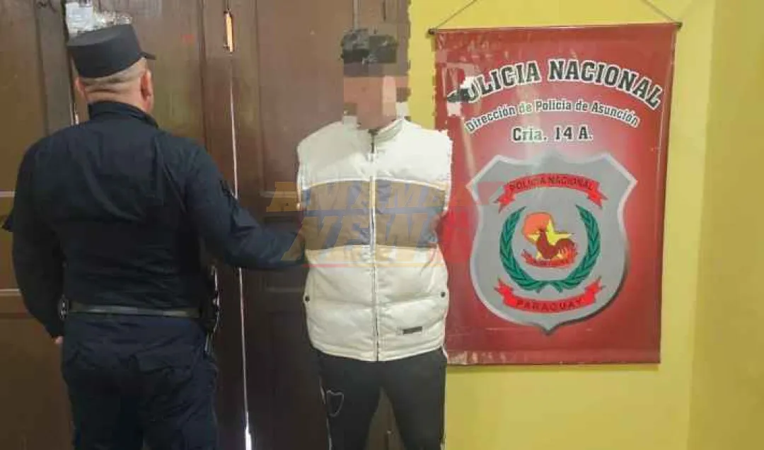 Crimen en Lambaré: Aprehendieron al principal sospechoso de homicidio con arma blanca