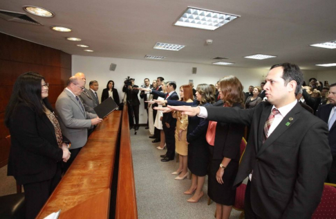 Prestaron juramento nuevos jueces para Capital, Alto Paraná y Amambay