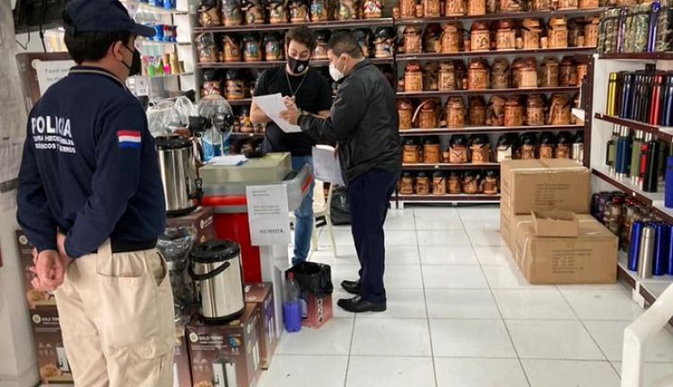 Asunción: Fiscalía incautó mercaderías presuntamente falsificadas