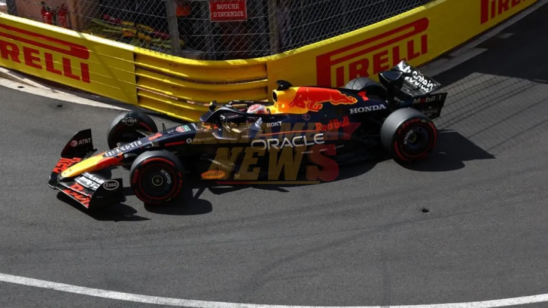 Max Verstappen arrancará quinto en el GP de Mónaco