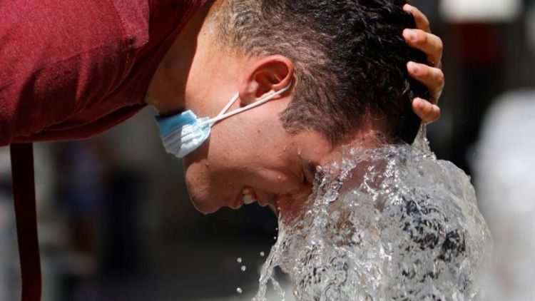 Anuncian ola de calor extremo hasta el sábado