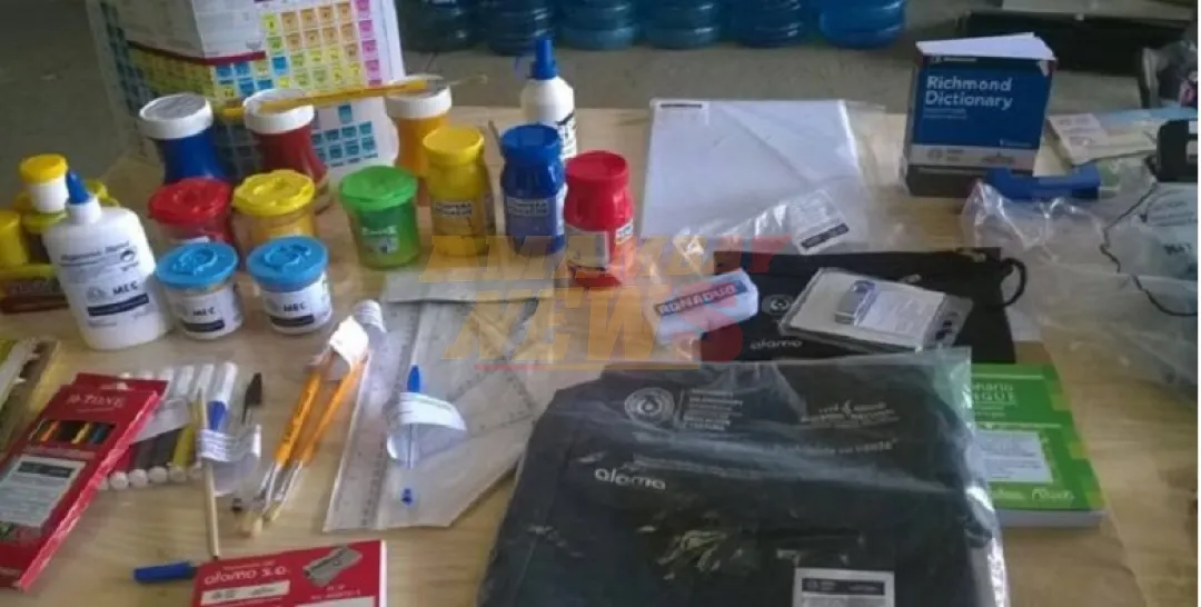 Anuncian entrega de kits escolares llega a escuelas de Boquerón y Alto Paraguay