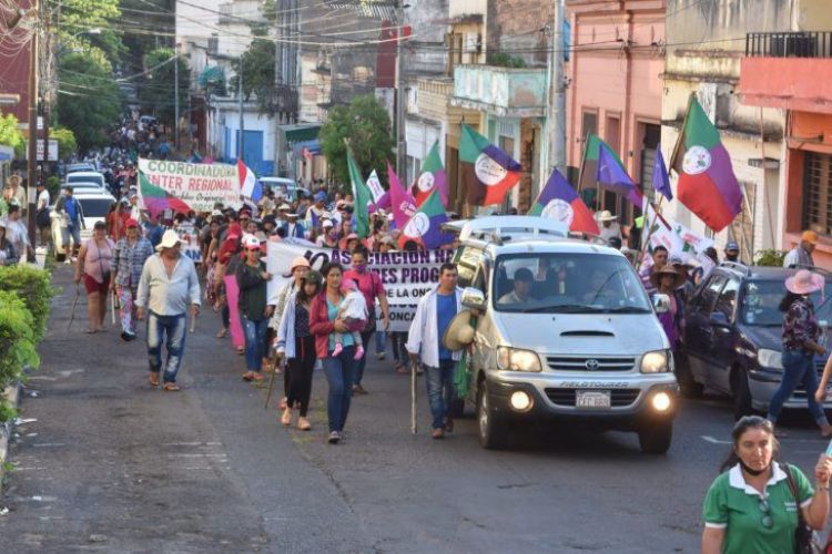 Organización campesina recibió USD 4,9 millones desde el 2016