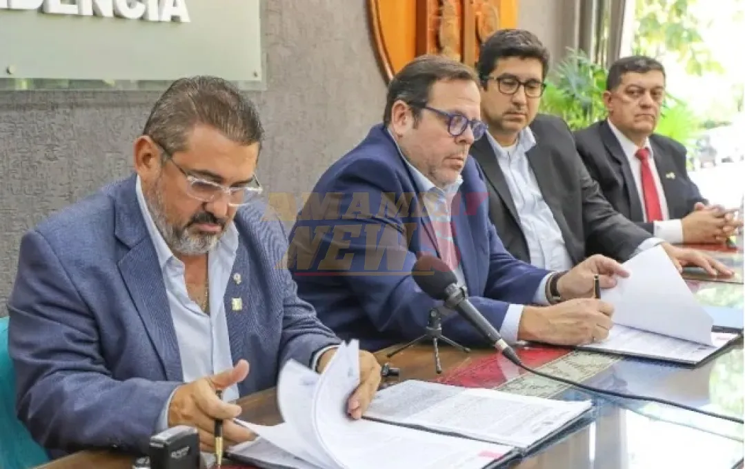 Dinac y municipalidad de Encarnación formalizan gestiones para cesión de aeropuerto