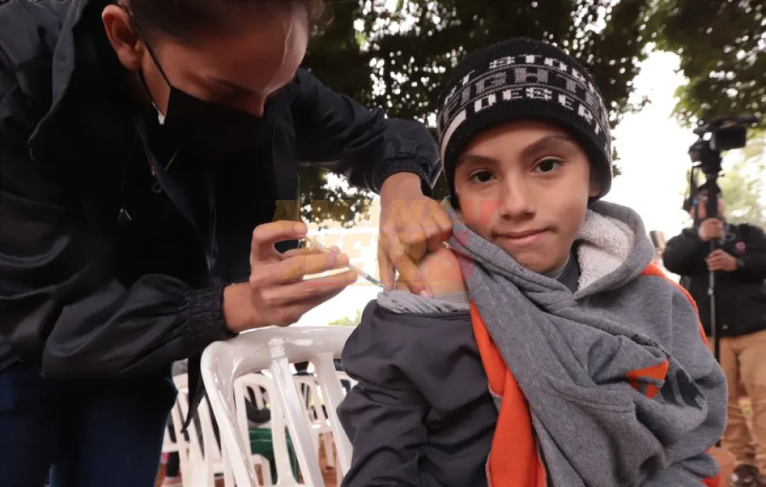Preocupa bajo porcentaje de vacunados ante el aumento de cuadros respiratorios