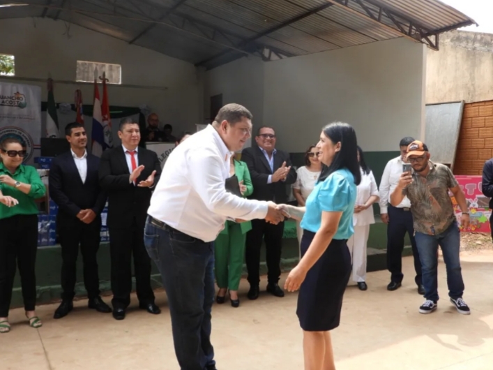 "Juancho" miente diciendo que equipos informáticos entregados por Conatel, son de su gestión