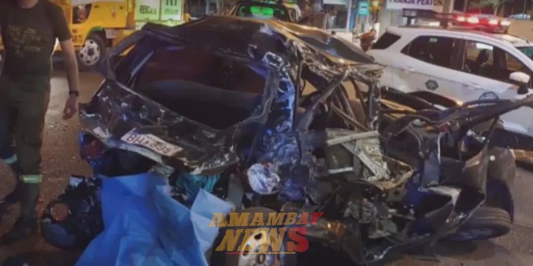 Automovilista muere al chocar contra un camión en San Lorenzo