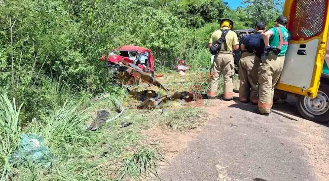 Revelan nombres de fallecidos en grave accidente en Samber: se suma una cuarta víctima