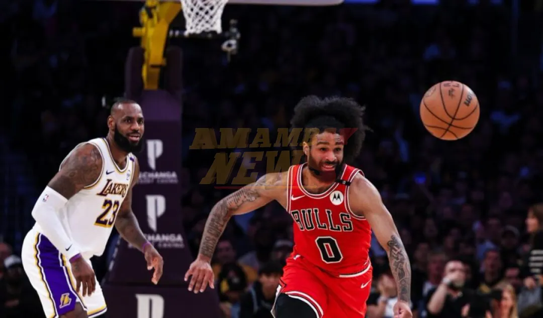 Los Bulls arruinan el regreso de LeBron James con los Lakers