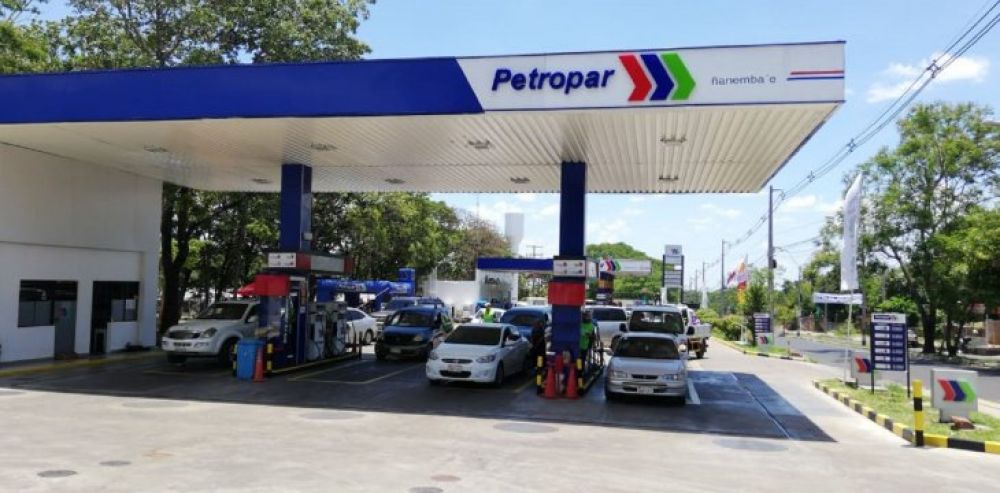 Petropar anuncia que no subirá el precio de sus combustibles