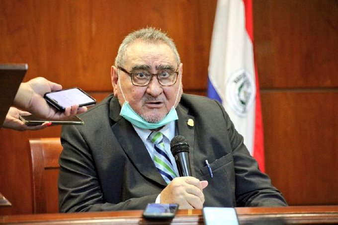 CM iniciará proceso para reemplazar a Antonio Fretes en la Corte
