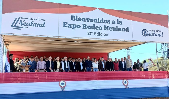 La Expo Rodeo Neuland muestra el crecimiento productivo del Chaco paraguayo