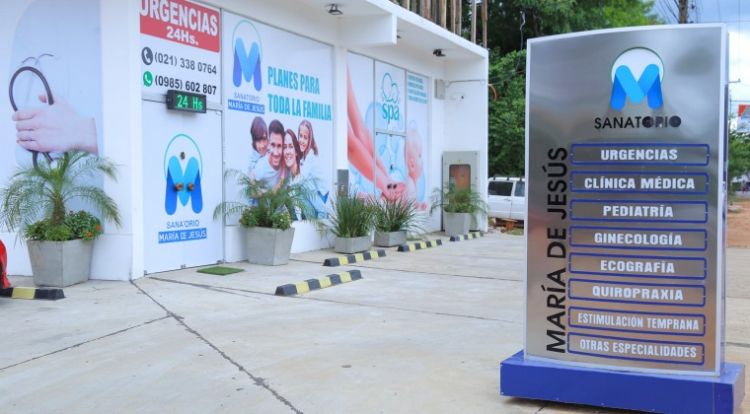 Clausuran otro sanatorio en Luque por falta de documentaciones