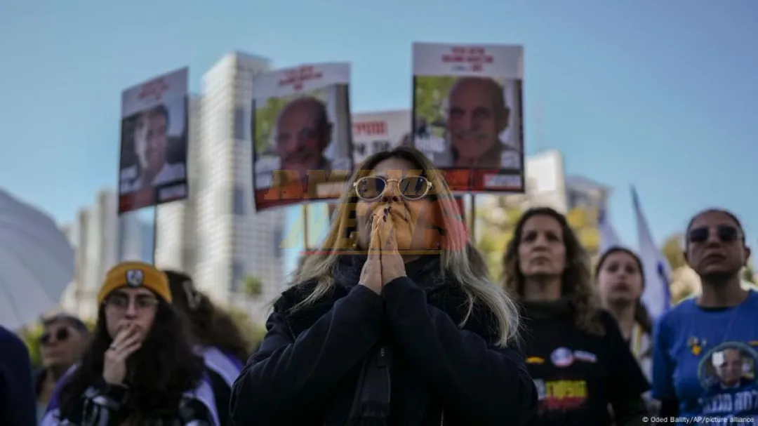 Rehenes israelíes en Gaza, 500 días en cautiverio