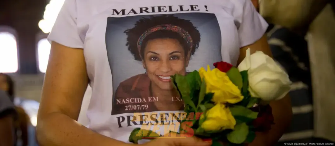 A juicio implicados en crimen de Marielle Franco en Brasil