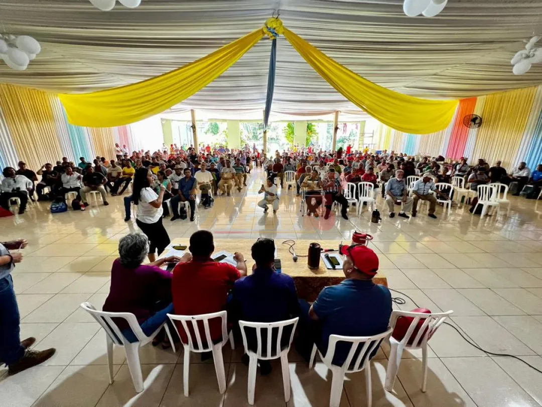 Buscan construir un proyecto nacional por un Paraguay con justicia social