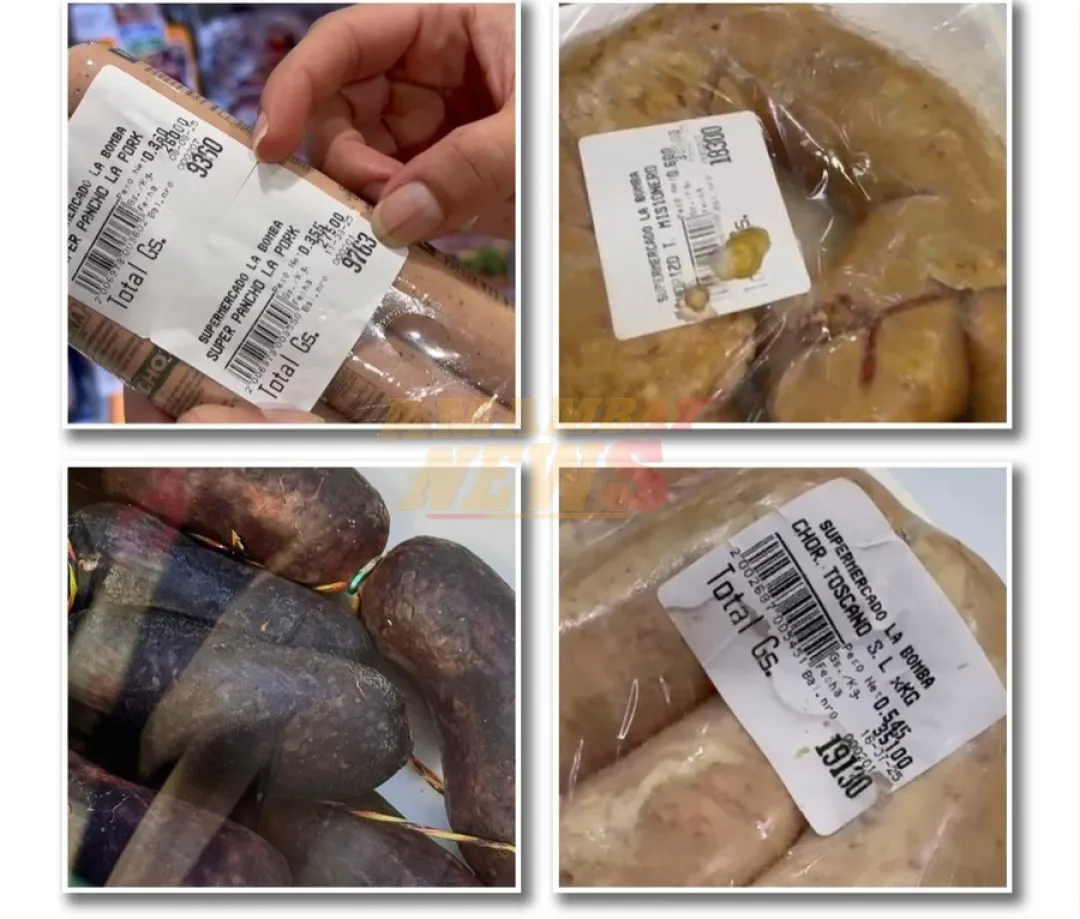 Sancionan a tres sucursales de cadena de supermercados por comercializar productos en mal estado