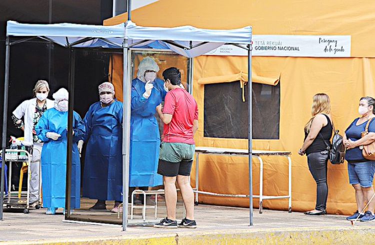 Covid-19 se dispara con 3.079 positivos y 11 muertes