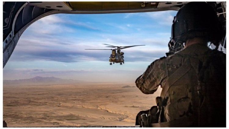 EEUU reduce a 2.500 el número de militares desplegados en Afganistán e Irak