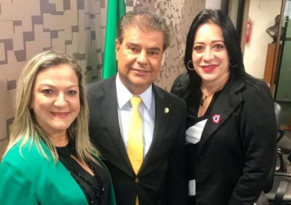 Zulma de Acevedo participó sobre el tema de la violencia contra las mujeres en Brasilia