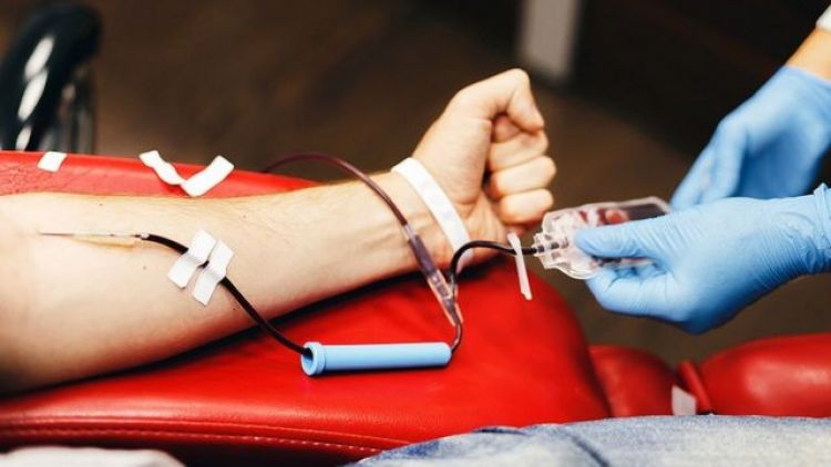 Ayuda a salvar vidas y doná sangre
