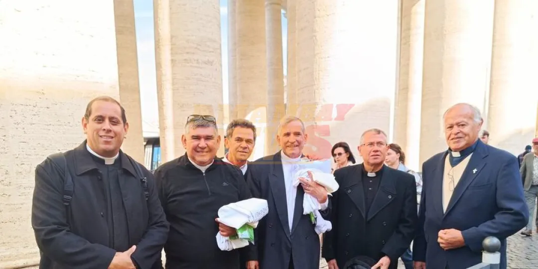 Diáconos paraguayos asistieron a la clausura del Jubileo en el Vaticano