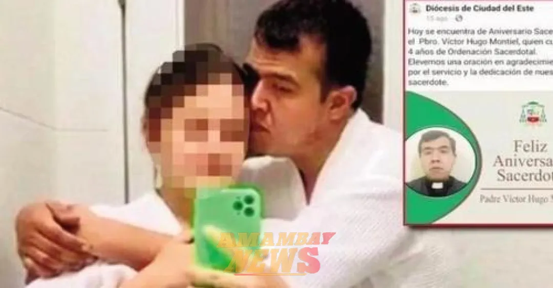 Sacerdote “reconoció su pecado” sobre foto con una mujer que se hizo viral en redes