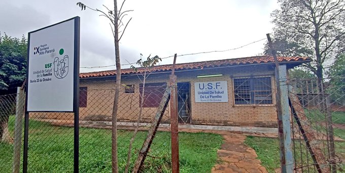 CDE: Delincuentes roban hasta vacunas de una Unidad de Salud Familiar