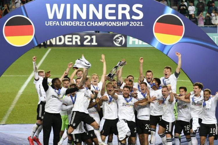 Alemania es campeón de la Eurocopa Sub 21